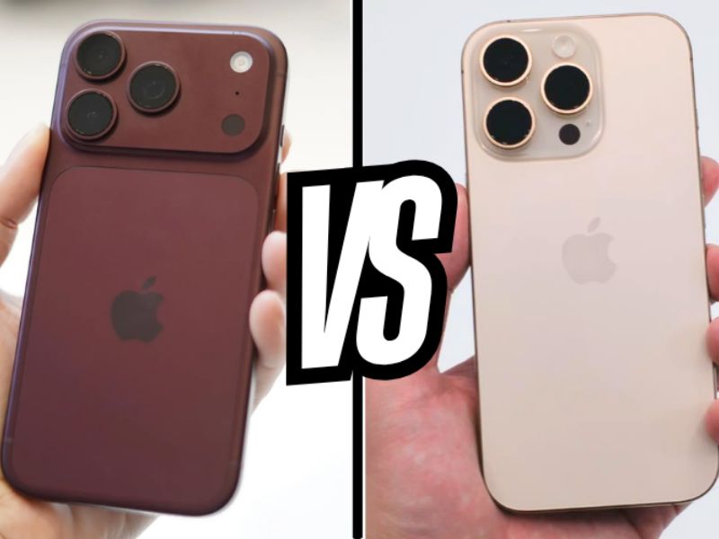 So sánh thiết kế iPhone 18 Pro Max vs iPhone 16 Pro Max