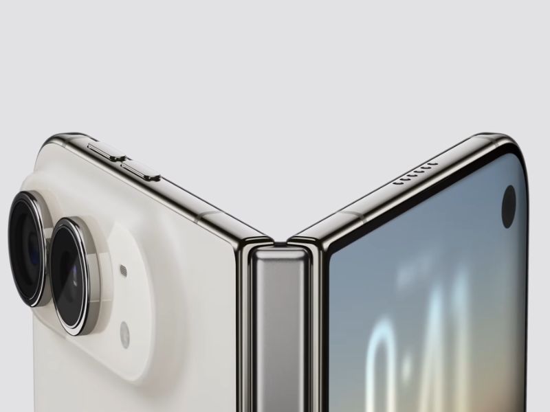 Thiết kế gập mở đột phá trên iPhone Duo