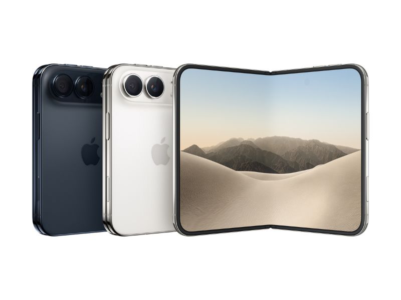 Bảng màu iPhone Duo cực hot