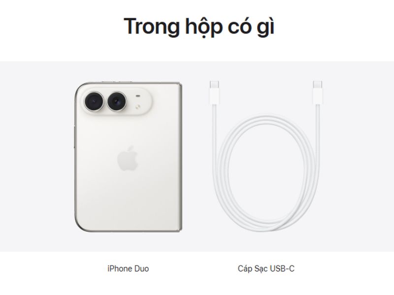 Đập hộp iPhone Duo có gì