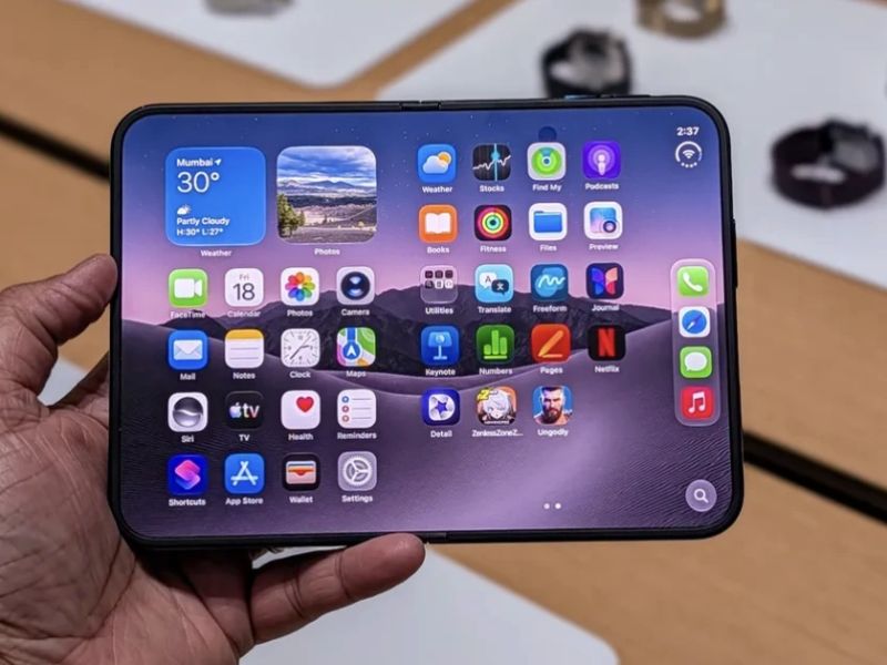 Hướng dẫn xử lý đúng cách khi iPhone Duo bị vào nước