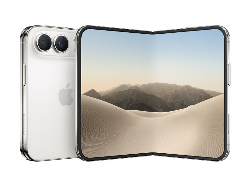 iPhone Duo trắng ánh sao