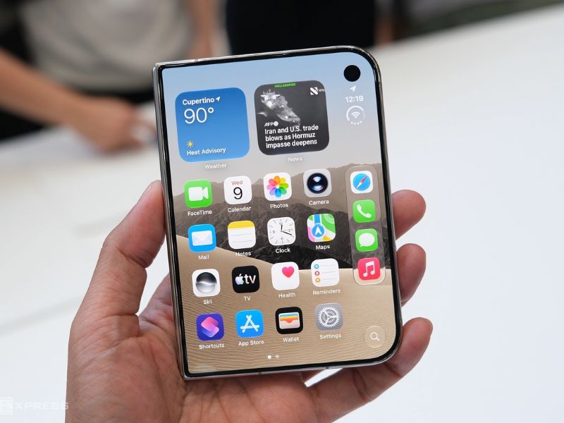 iPhone Duo có hỗ trợ quay màn hình không?