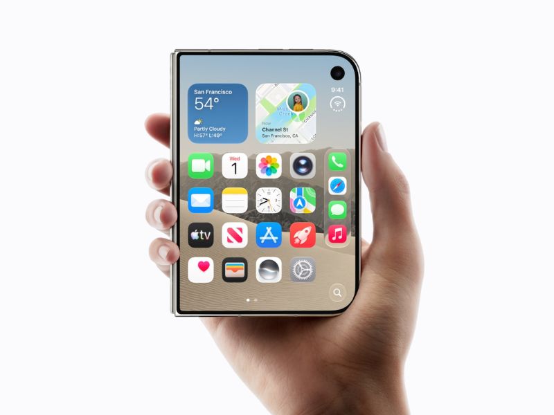 Kích thước iPhone Duo bao nhiêu