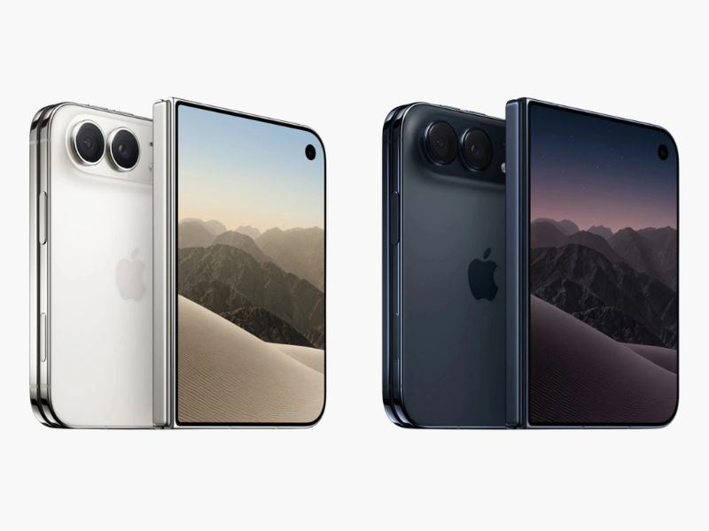 Thiết kế: iPhone Duo nổi bật với kiểu dáng gập độc đáo