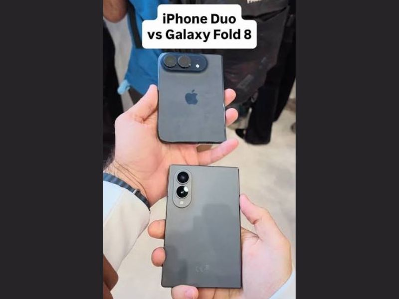 Pin đôi trên iPhone Duo chiếm lợi thế