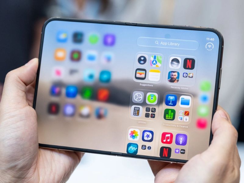 Công nghệ Nano Texture giúp màn hình iPhone như không nếp gấp