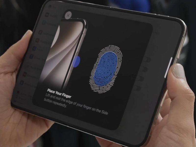 Cách thiết lập vân tay trên iPhone Dou