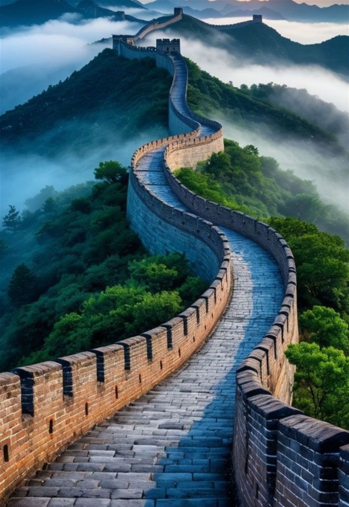 Hình nền vạn lý trường thành