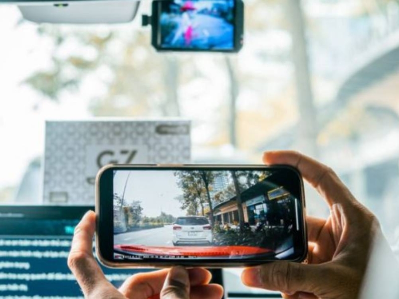 Các bước kết nối camera hành trình với điện thoại