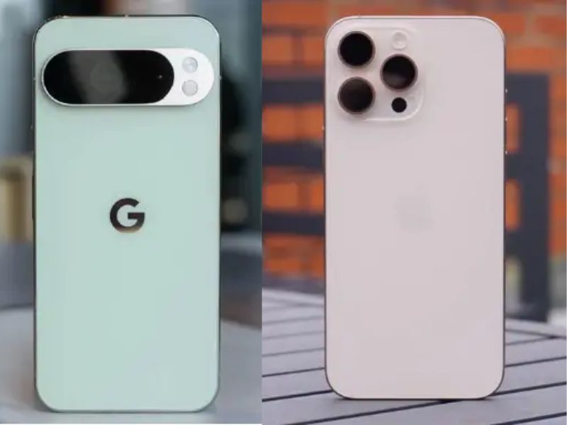 Điểm khác biệt Google Pixel 10 Pro XL vs iPhone 16 Pro Max