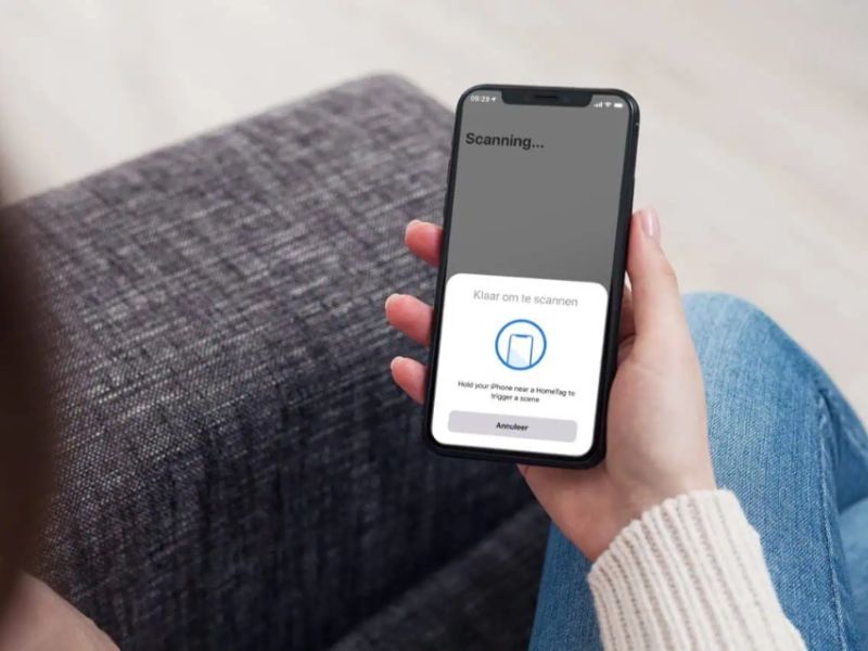 Khắc phục lỗi iPhone không quét NFC