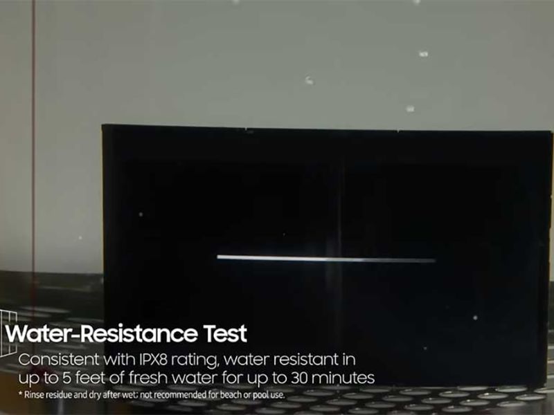 Samsung Galaxy Z TriFold kháng nước chuẩn IP48