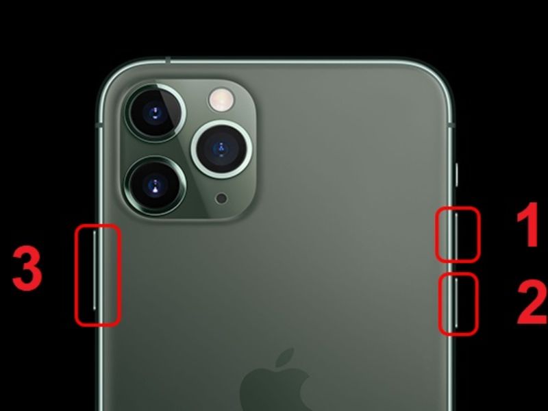 Khởi động lại thiết bị