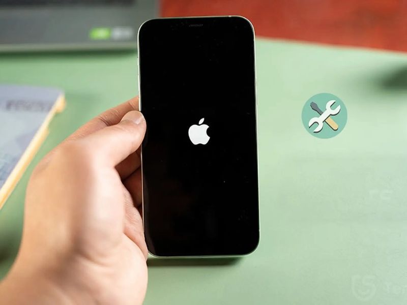 Khởi động lại thiết bị