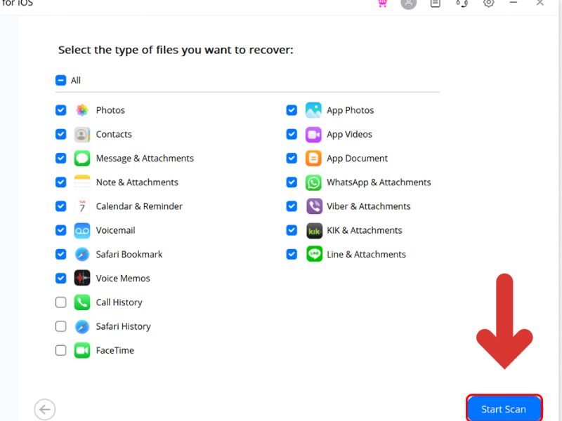 Cách khôi phục ảnh bằng Dr.Fone