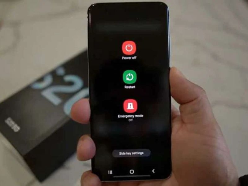 Khôi phục cài đặt gốc khi cần