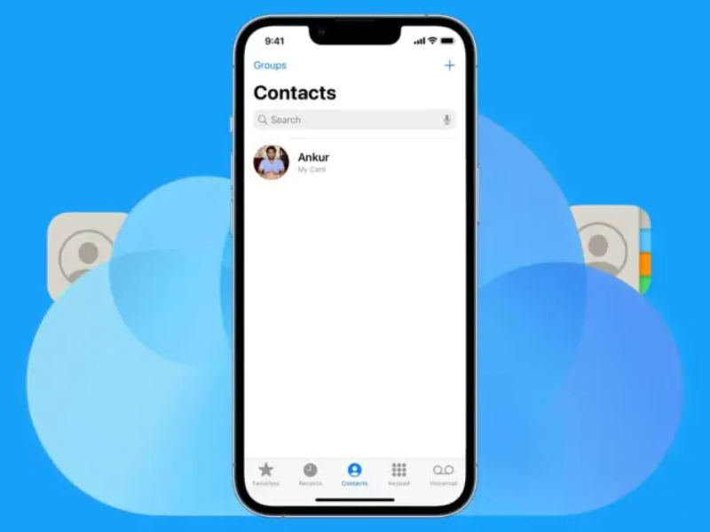 Khôi phục danh bạ đã xóa trên iPhone