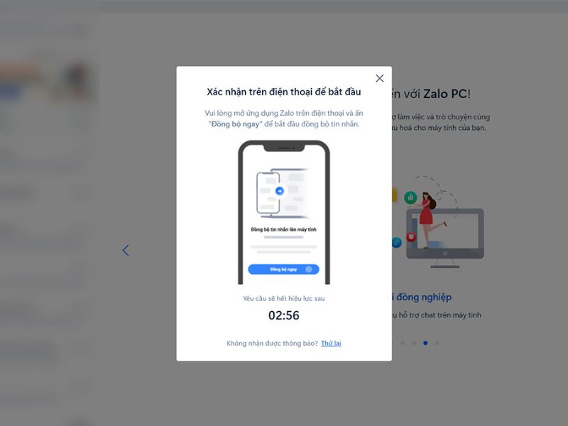 Kích hoạt sao lưu dữ liệu trên máy tính