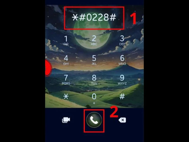 Cách kiểm tra pin điện thoại Samsung