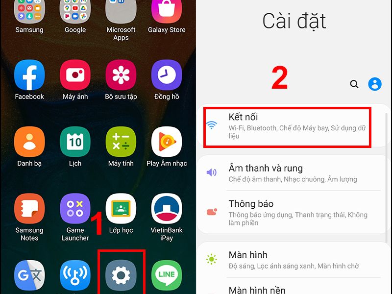 Kiểm tra lại kết nối và thiết bị phát Wifi