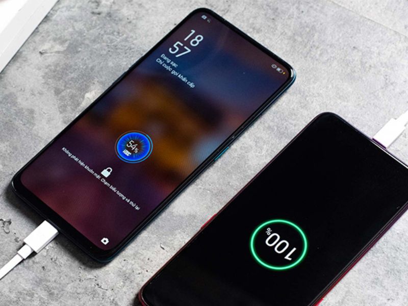 Kiểm tra pin cáp sạc và củ sạc