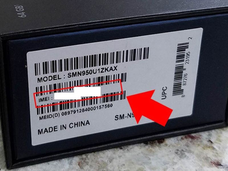 Kiểm tra xuất xứ Samsung bằng IMEI