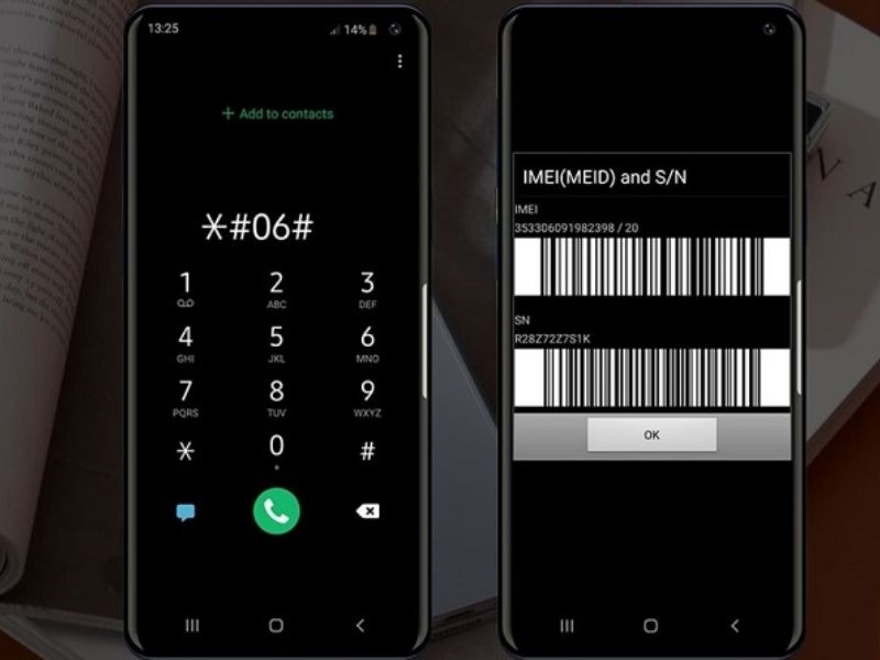 Cách kiểm tra xuất xứ điện thoại Samsung qua website imeidata.net