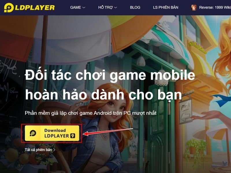Phần mềm LDPlayer giả lập Androi trên PC