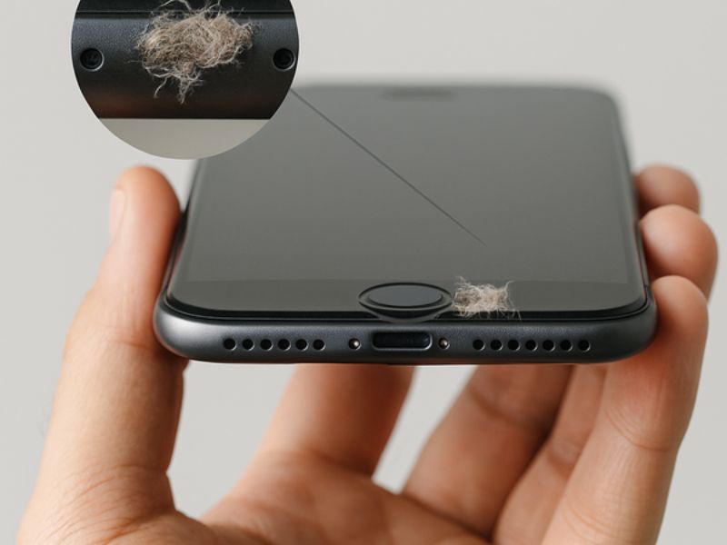 Loa âm thanh bị bám bụi hoặc hỏng