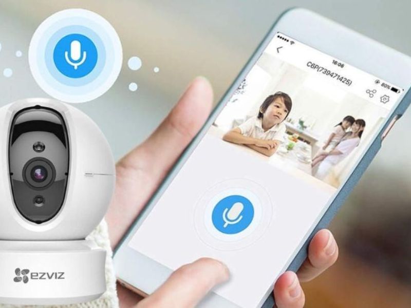 Cách khắc phục tình trạng không chia sẻ được Camera EZVIZ