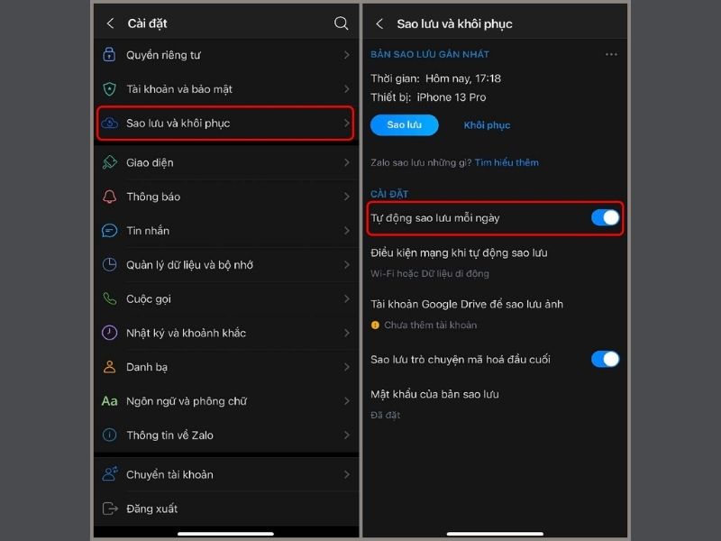 Lời khuyến nghị từ CLICKBUY khi khôi phục tin nhắn Zalo