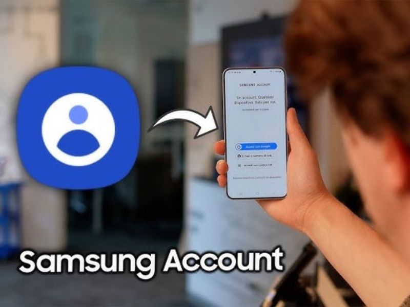 Các lỗi thường gặp khi tạo tài khoản Samsung