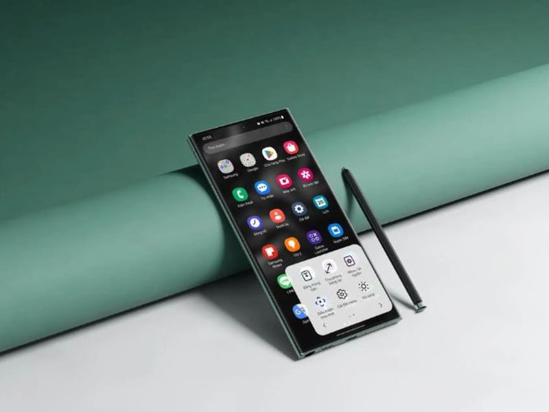 Lưu ý khi dùng nút Home ảo trên điện thoại Samsung