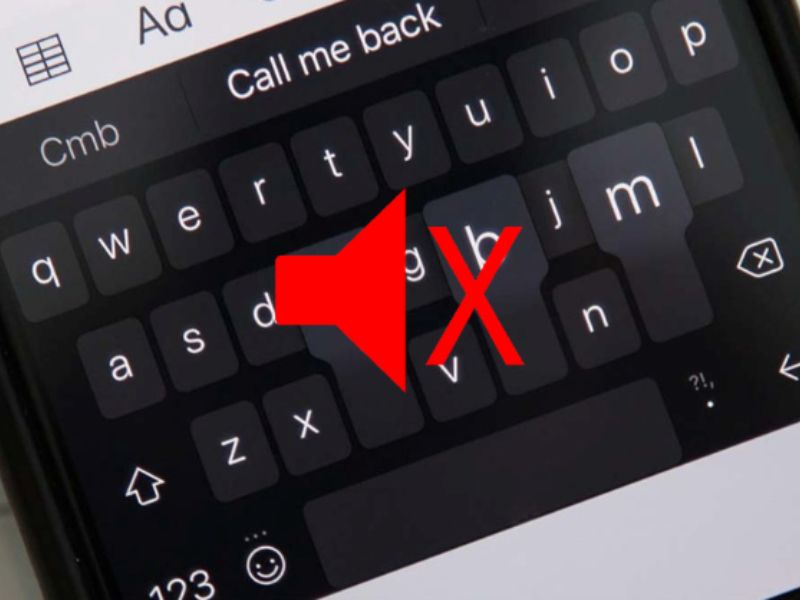 Lý do nên tắt âm bàn phím iPhone