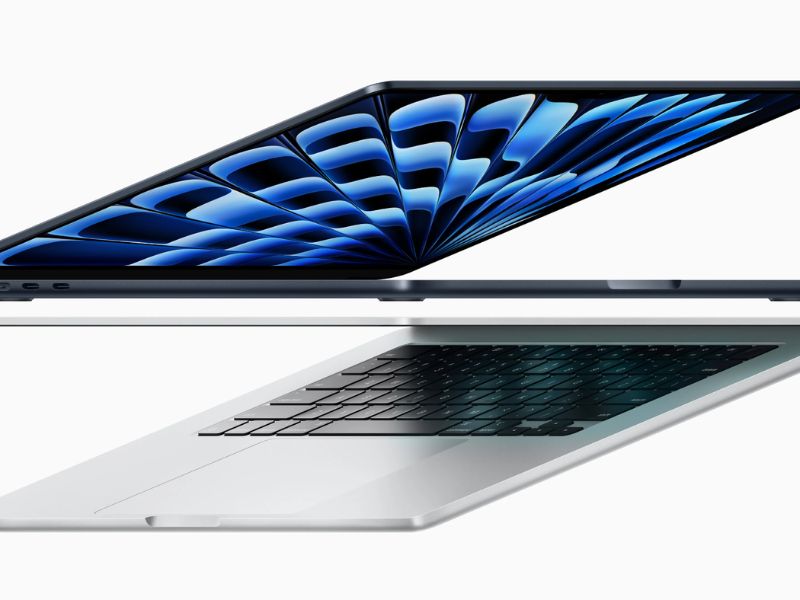 Hiệu năng nổi bật cùng MacBook Air 2024