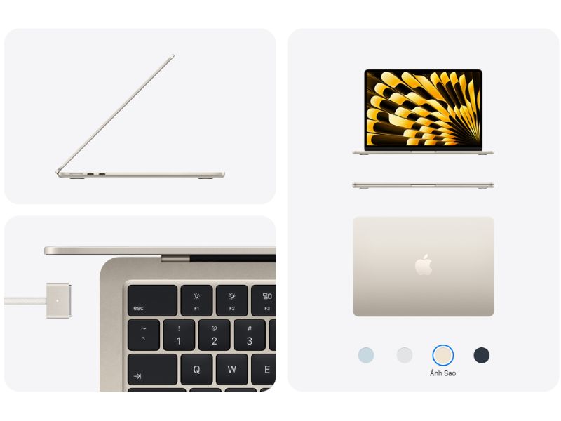 Macbook Air M5 13 inch có gì nổi bật
