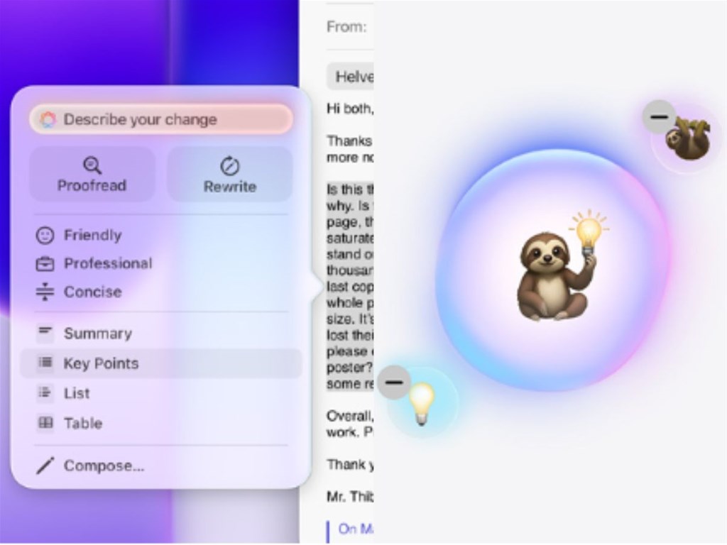 Macbook Neo mới được tích hợp Apple Intelligence