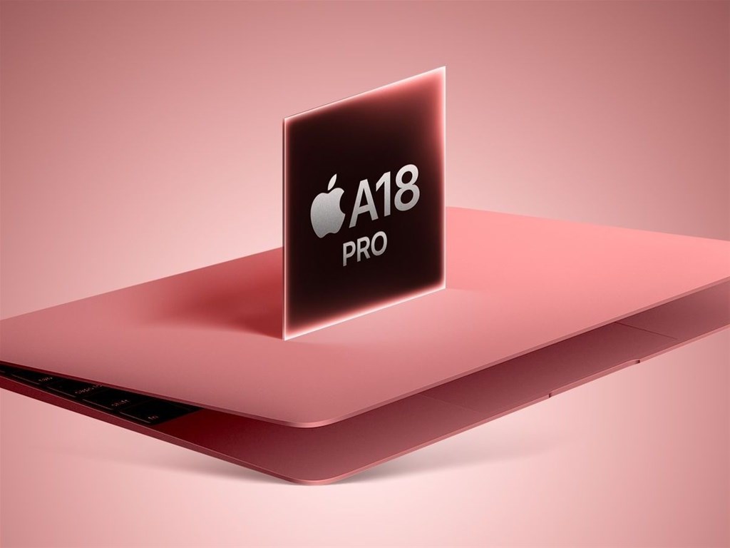 Macbook Neo có chip A18 Pro siêu mạnh