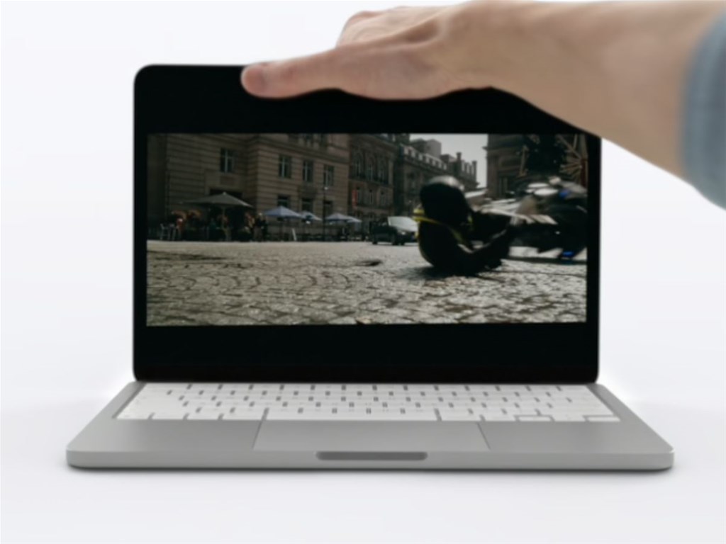 Màn hình Macbook Neo có độ phân giải cao giúp hiển thị sắc nét