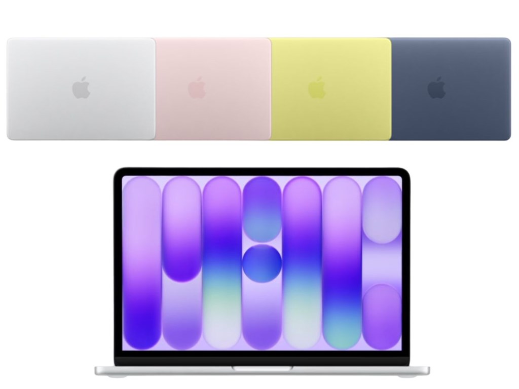 Macbook Neo có tổng 4 màu với phong cách trẻ trung