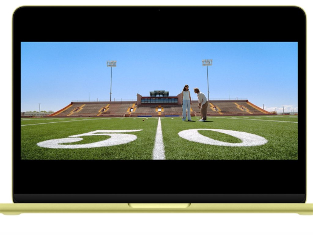 Màn hình Macbook Neo có thể hiển thị 1 tỷ màu sắc