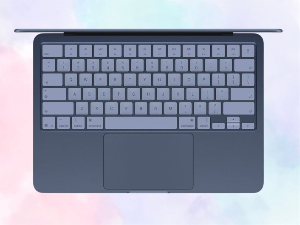 Macbook Neo màu Indigo hiện đại