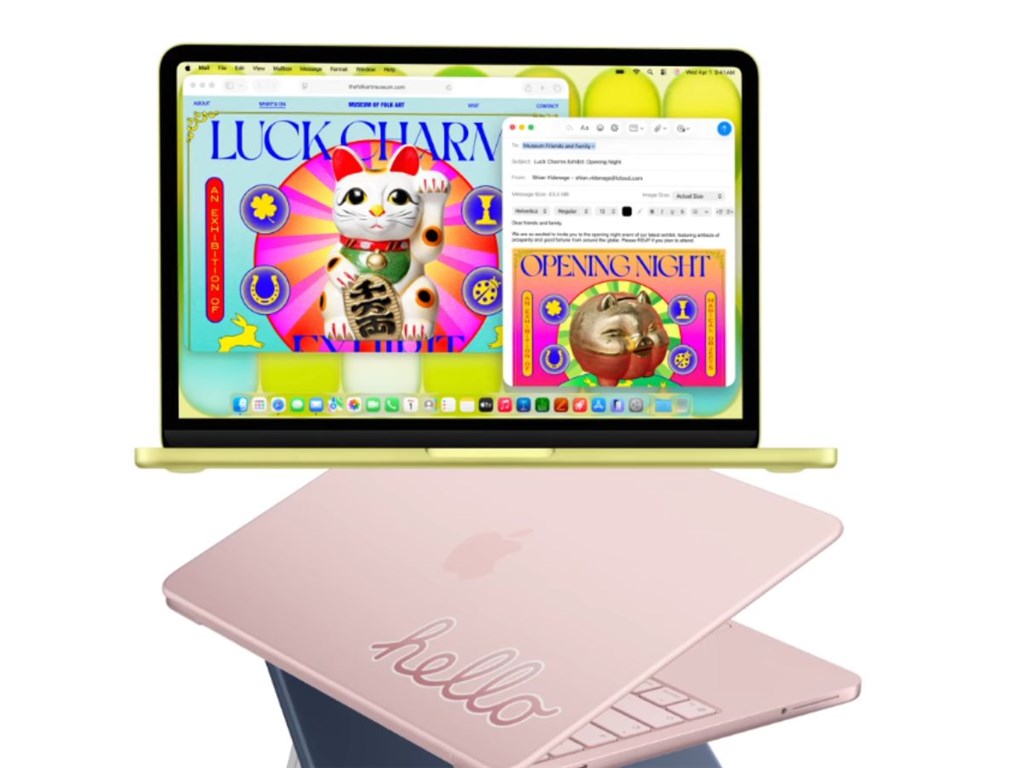 Macbook Neo có màn 13 inch sắc nét