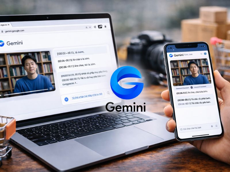 Tại sao cách dịch video bằng Gemini lại trở thành xu hướng năm 2026?