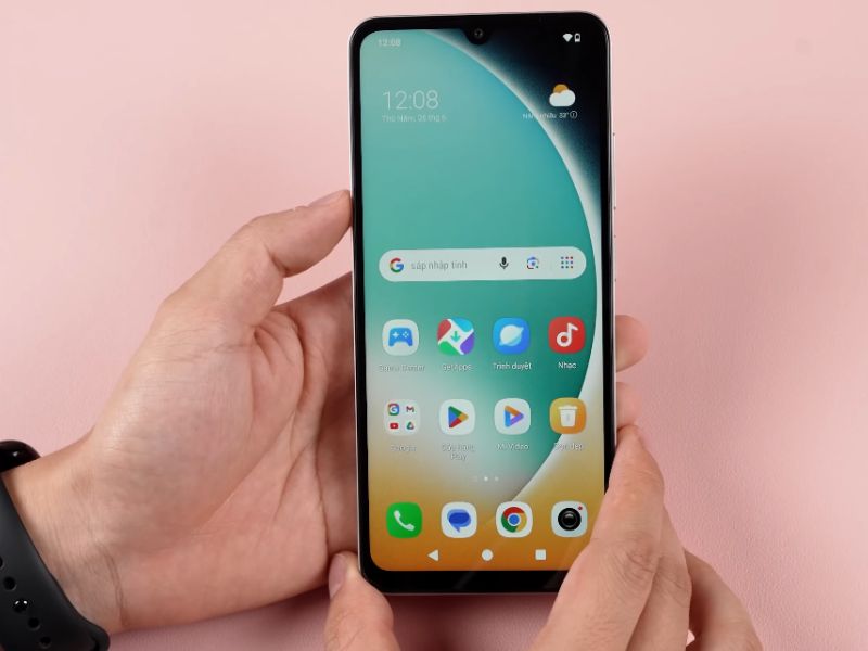 Màn hình sống động, sắc nét