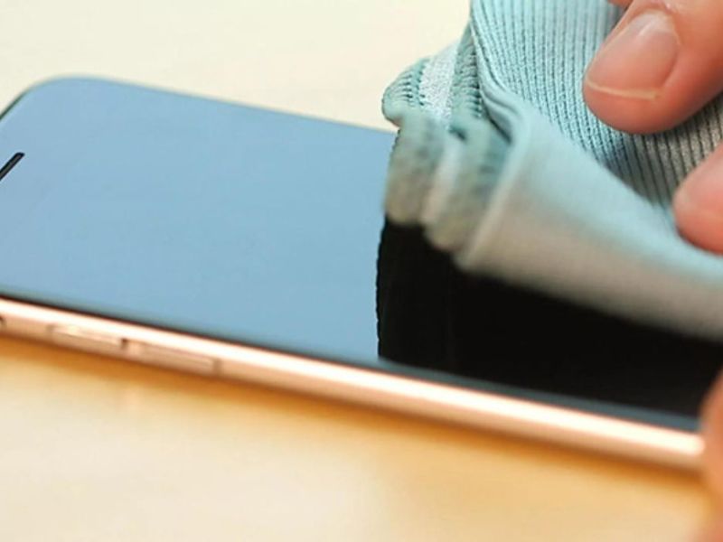 Mang đi sửa khi có dấu hiệu bất thường