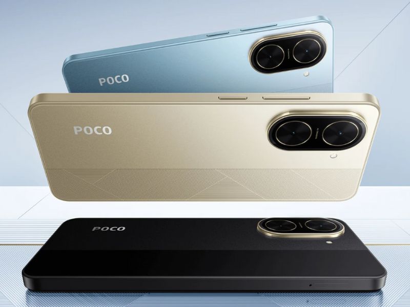 Các phiên bản màu Xiaomi POCO C71