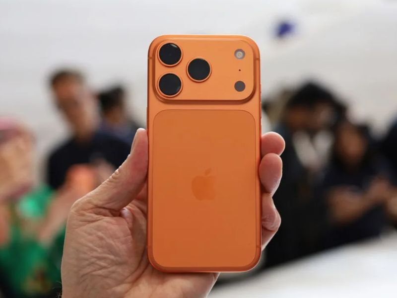 iPhone 17 Pro khóa mạng