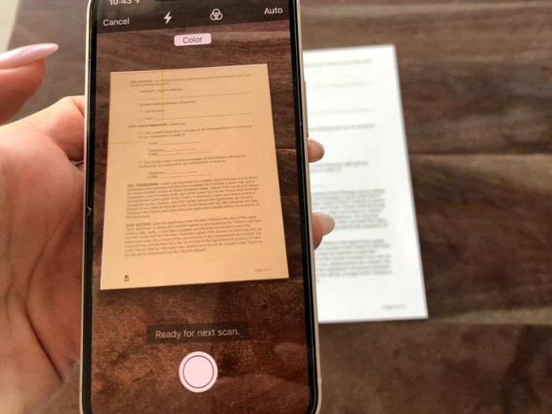 Mẹo Scan chất lượng cao